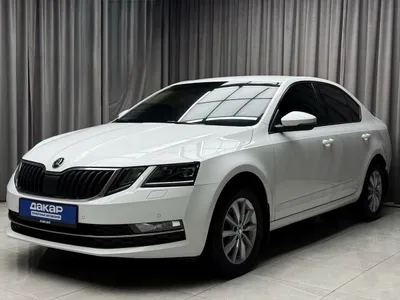 Skoda Octavia c пробегом 2017, 3