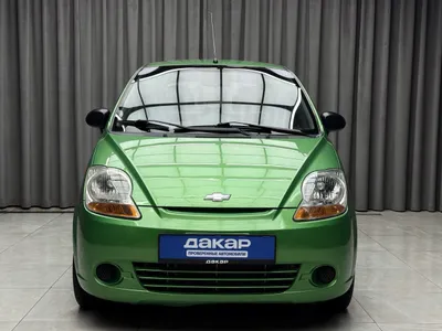 Шевроле Spark 2006, 2