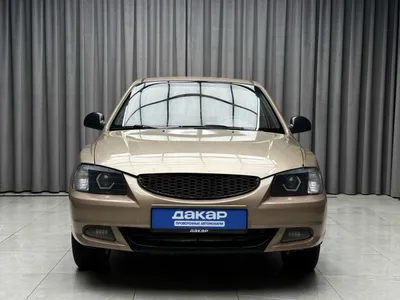 Хендай Accent 2007, 2