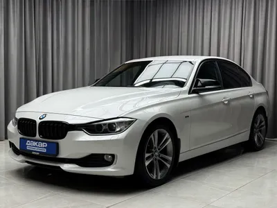BMW 3 серии c пробегом 2012, 3