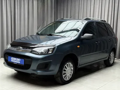 Lada (ВАЗ) Kalina c пробегом 2014, 3