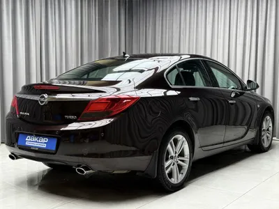 Opel Insignia, фото 6