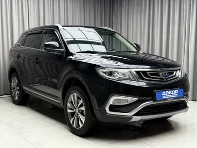 Geely Atlas, фото 1