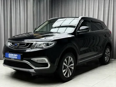 Geely Atlas 2019 c пробегом, 3