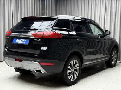 Geely Atlas, фото 6