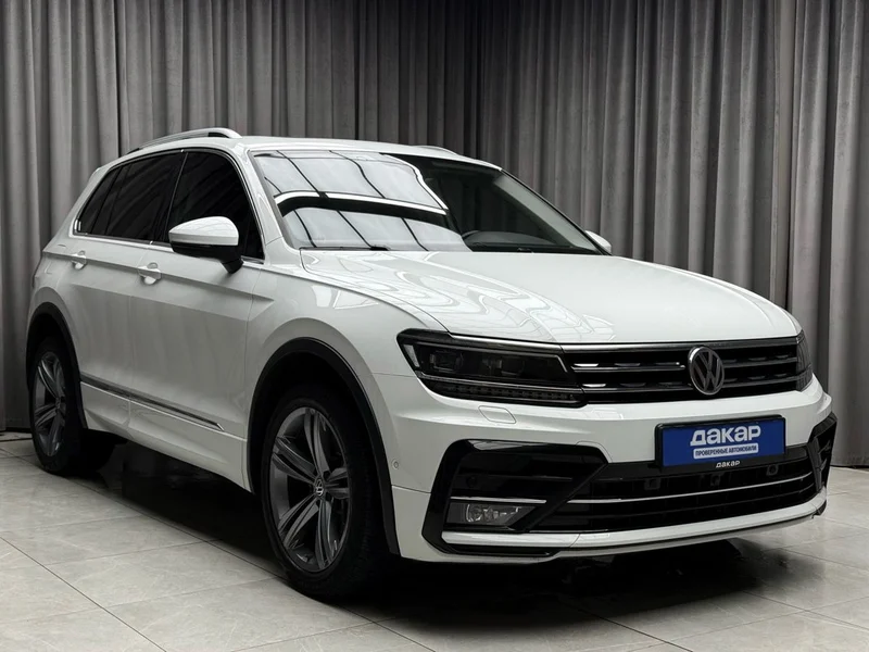 Купить Фольксваген Тигуан 2019 в Ижевске - фото 1
