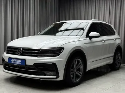 Volkswagen Tiguan c пробегом 2019, 3