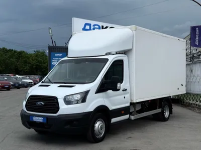 Ford Transit c пробегом 2022, 3