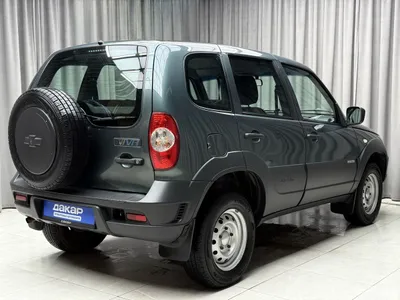 Chevrolet Niva, фото 6