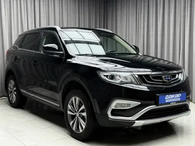 Geely Atlas, фото 1