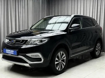 Geely Atlas 2021 c пробегом, 3