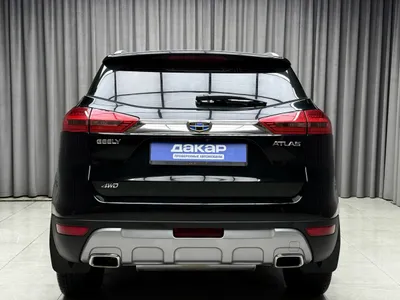 Продажа Geely Atlas б/у, фото  5