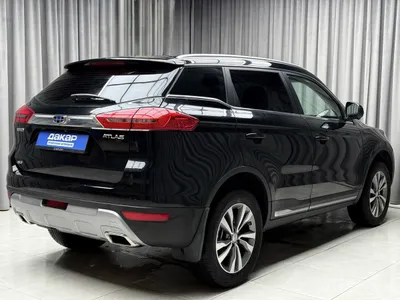 Geely Atlas, фото 6