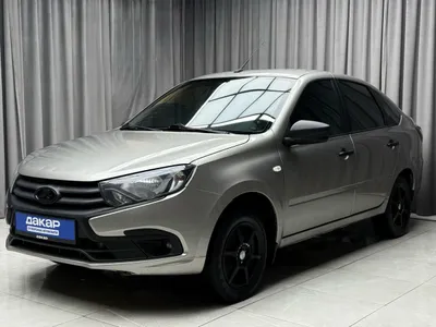 Lada (ВАЗ) Granta c пробегом 2019, 3