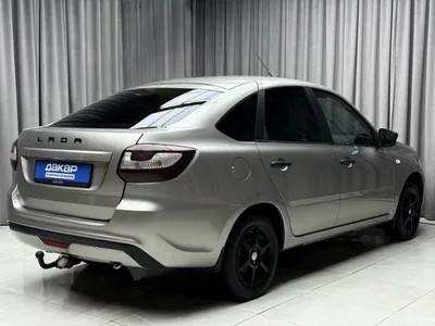 Lada (ВАЗ) Granta, фото 6