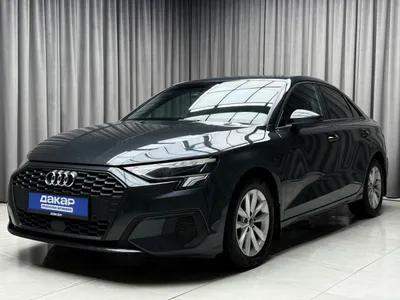 Audi A3 c пробегом 2021, 3