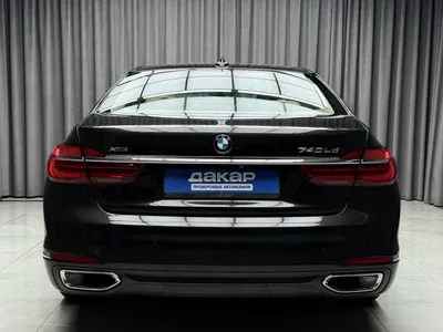 BMW 7 серии, фото 6