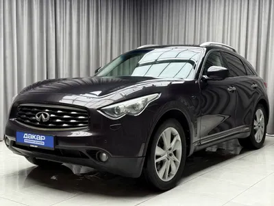 Infiniti FX c пробегом 2011, 3