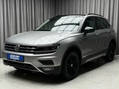 Volkswagen Tiguan 2019 c пробегом, 3
