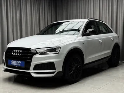 Audi Q3 c пробегом 2017, 3