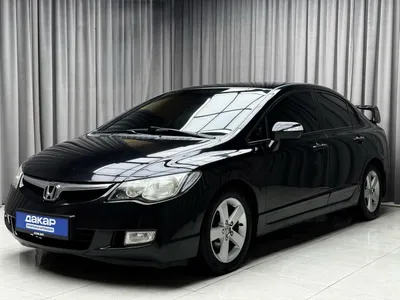 Honda Civic 2008 c пробегом, 3