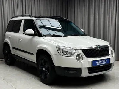 Skoda Yeti, фото 1