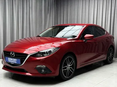 Mazda 3 2014 c пробегом, 3