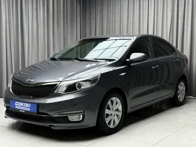 Kia Rio 2017 c пробегом, 3