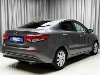 Kia Rio, фото 6