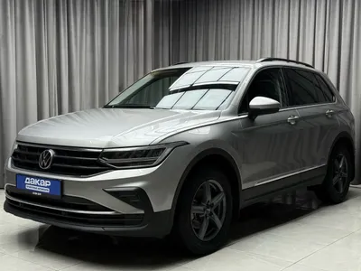 Volkswagen Tiguan 2021 c пробегом, 3