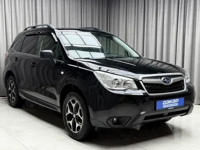 Subaru Forester, фото 1