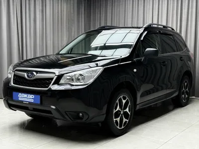 Subaru Forester c пробегом 2013, 3