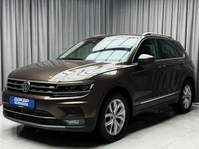 Volkswagen Tiguan 2018 c пробегом, 3