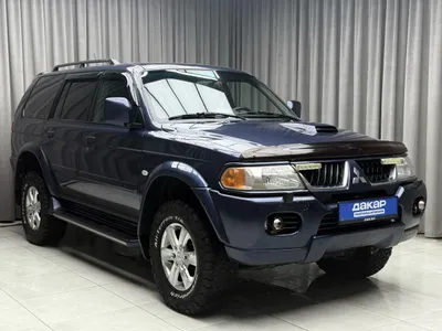 Mitsubishi Pajero Sport, фото 1