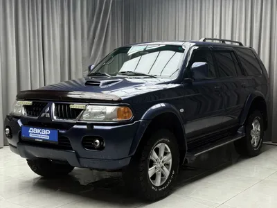 Mitsubishi Pajero Sport 2008 c пробегом, 3