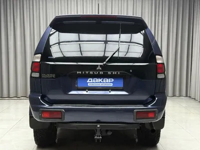 Продажа Мицубиси Pajero Sport б/у, фото  5