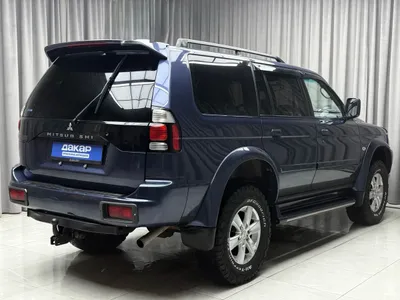 Mitsubishi Pajero Sport, фото 6