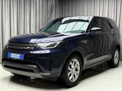 Land Rover Discovery c пробегом 2017, 3
