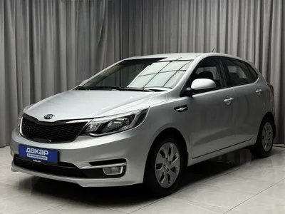 Kia Rio 2016 c пробегом, 3