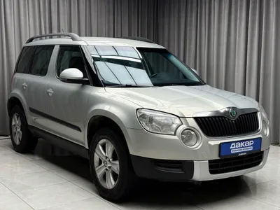 Skoda Yeti, фото 1
