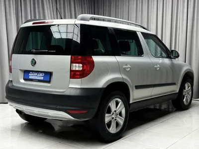 Skoda Yeti, фото 6