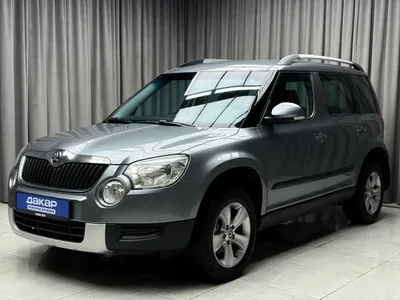 Skoda Yeti c пробегом 2012, 3