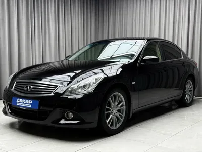 Infiniti G c пробегом 2011, 3