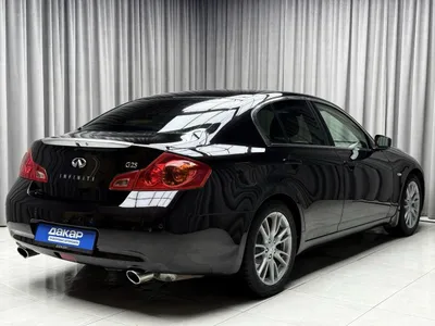 Infiniti G, фото 6