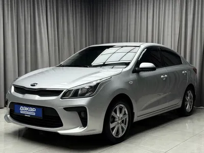 Kia Rio 2020 c пробегом, 3
