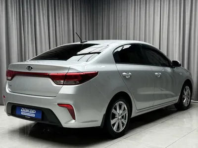 Kia Rio, фото 6