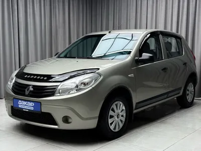Renault Sandero 2011 c пробегом, 3