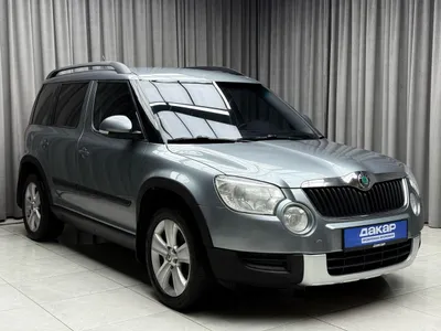Skoda Yeti, фото 1