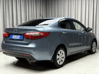 Kia Rio, фото 6