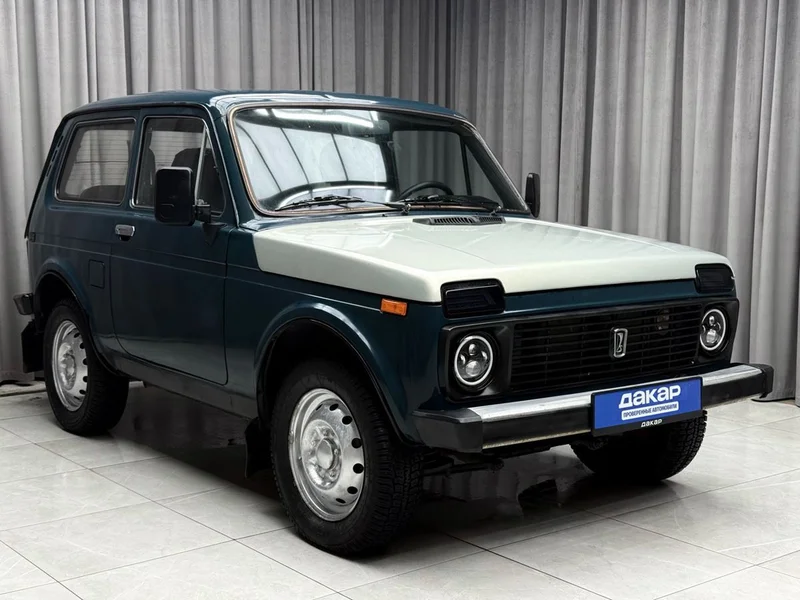 Купить Лада (ВАЗ) 2121 (4x4) 1998 в Ижевске - фото 1